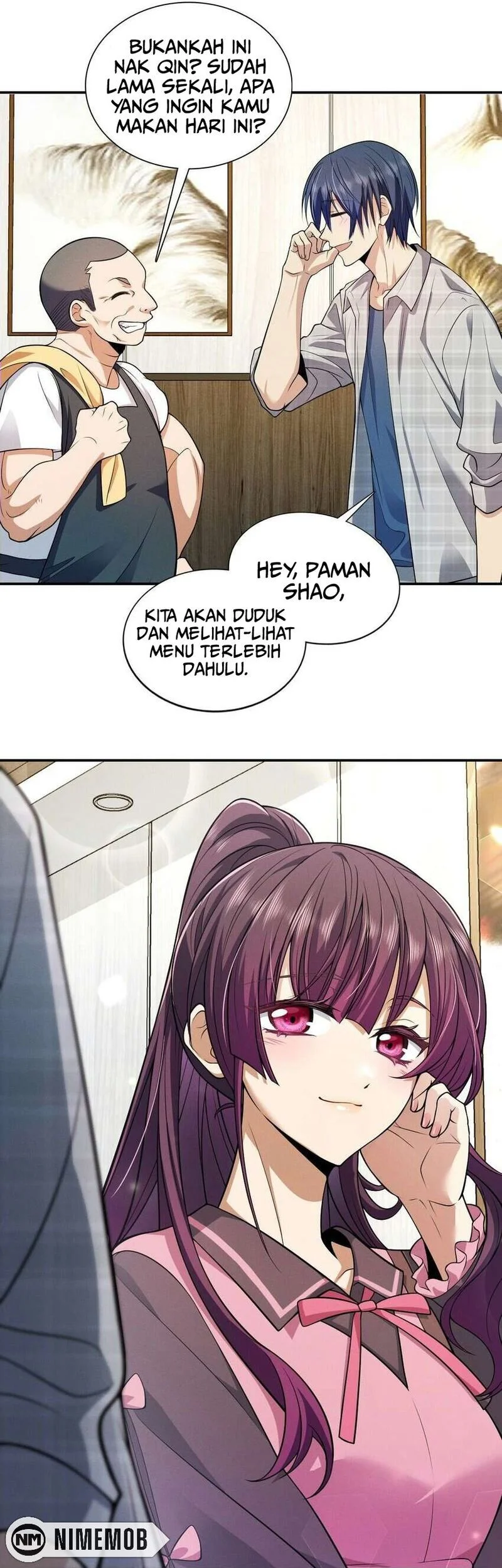 Please Behave, My Wife Chapter 3 Gambar 9
