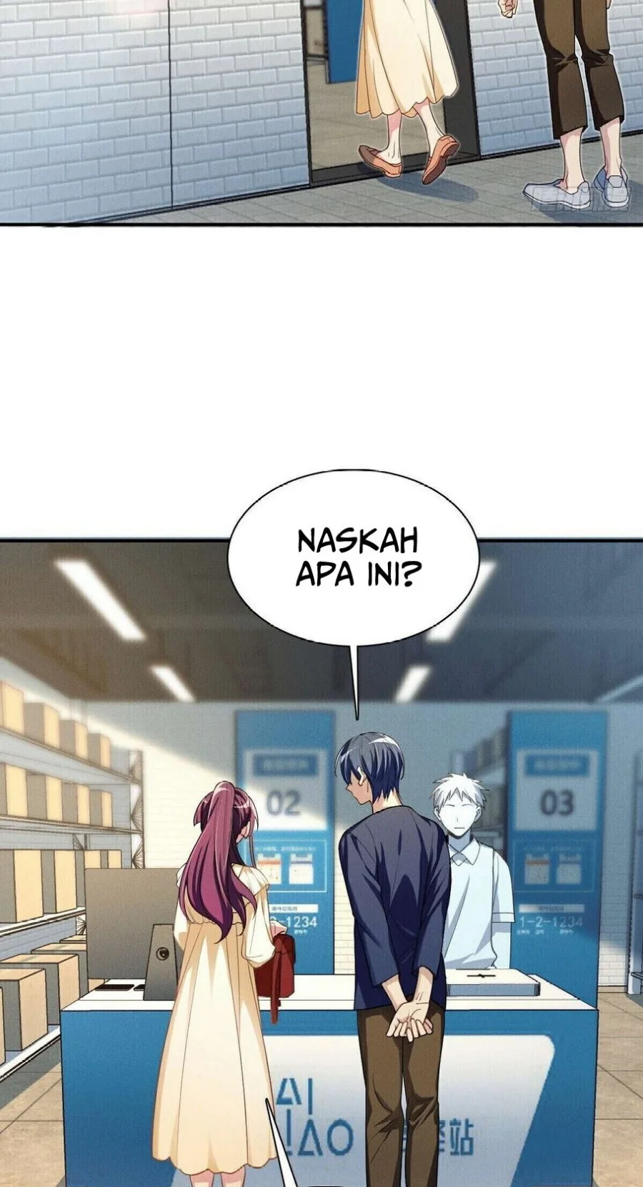 Please Behave, My Wife Chapter 7 Gambar 11