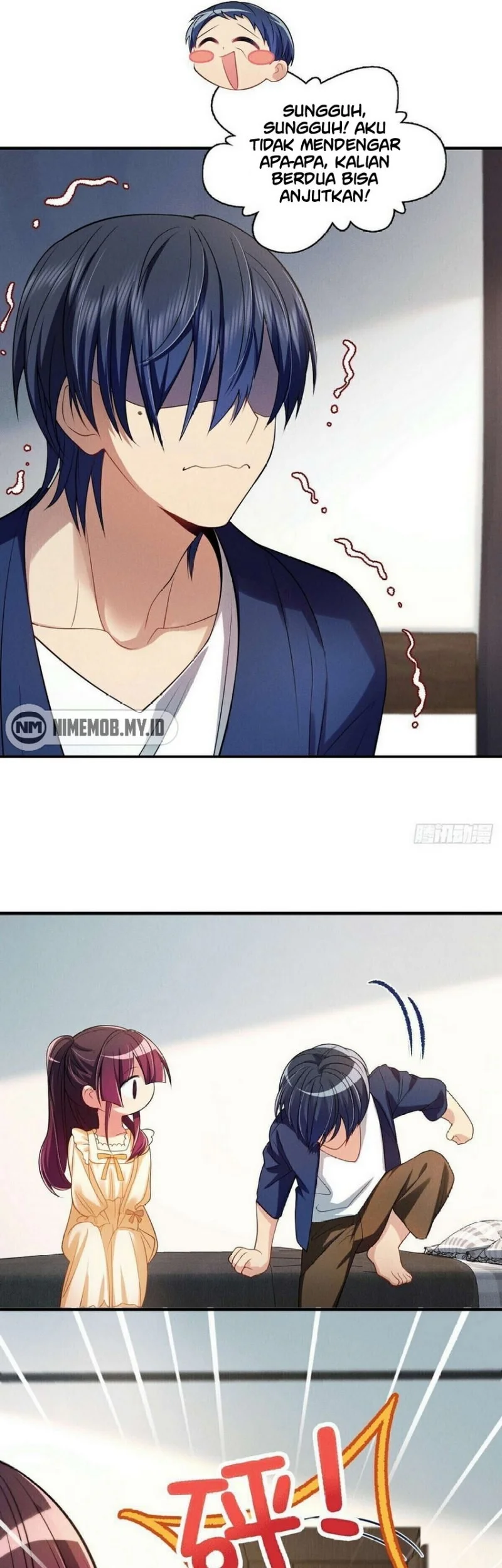 Please Behave, My Wife Chapter 9 Gambar 10