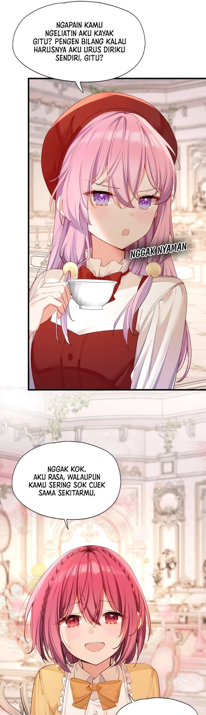 Please Bully Me, Miss Villainess! Chapter 141 Gambar 8