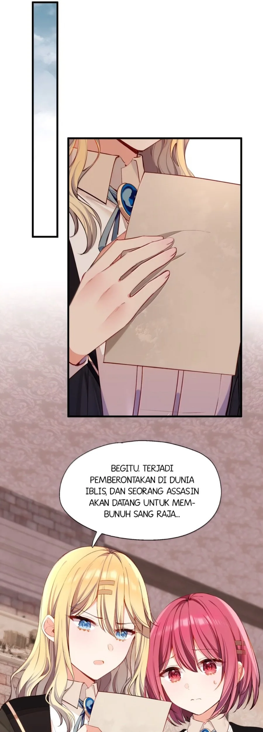 Please Bully Me, Miss Villainess! Chapter 147 Gambar 14