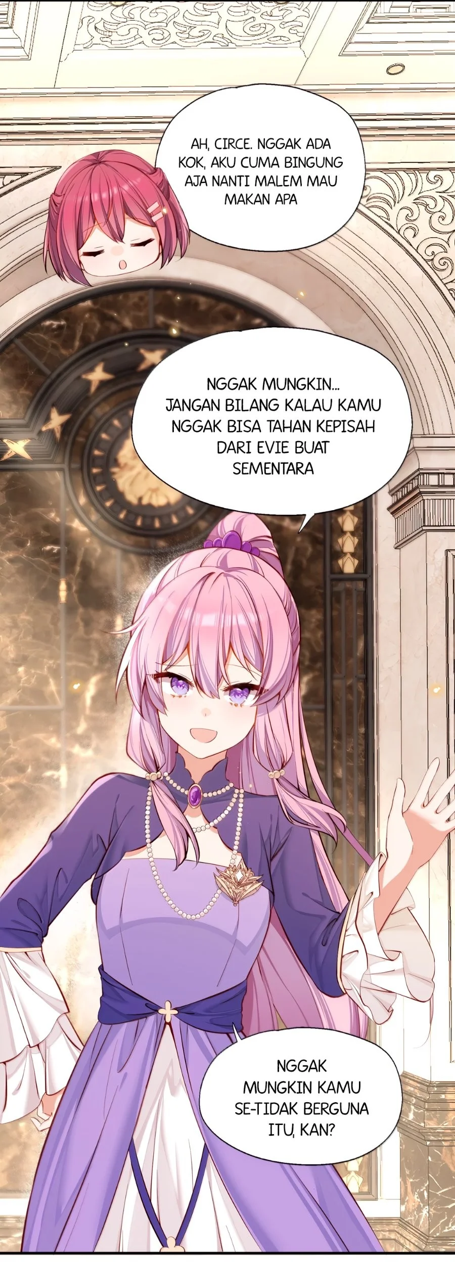 Please Bully Me, Miss Villainess! Chapter 152 Gambar 8