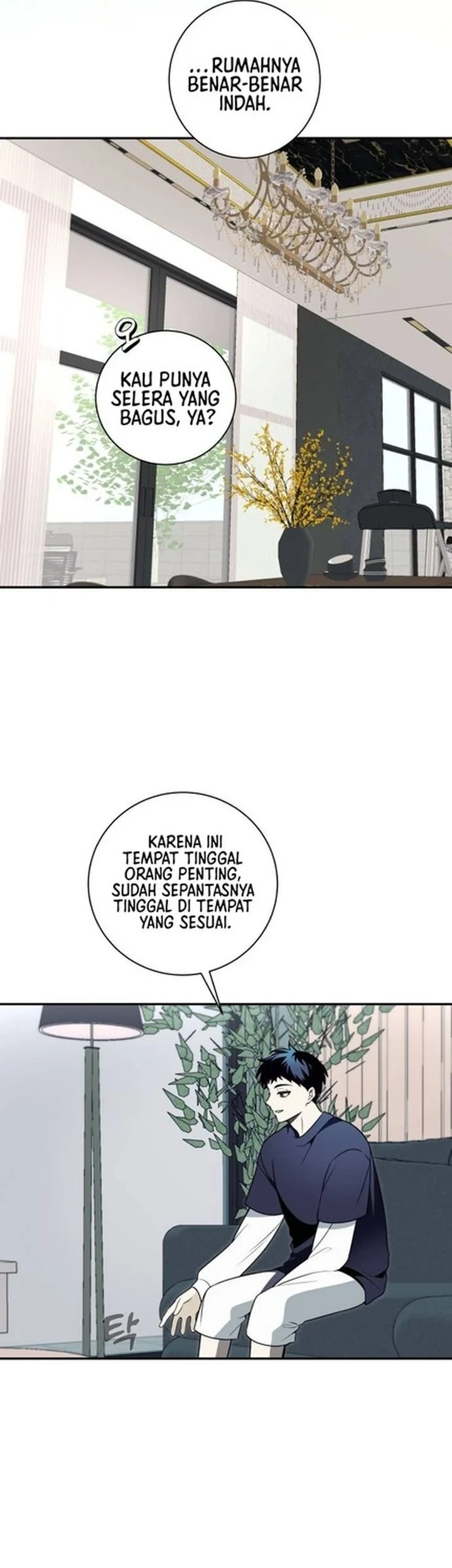 Please Don’t Die! Chapter 10 Gambar 19