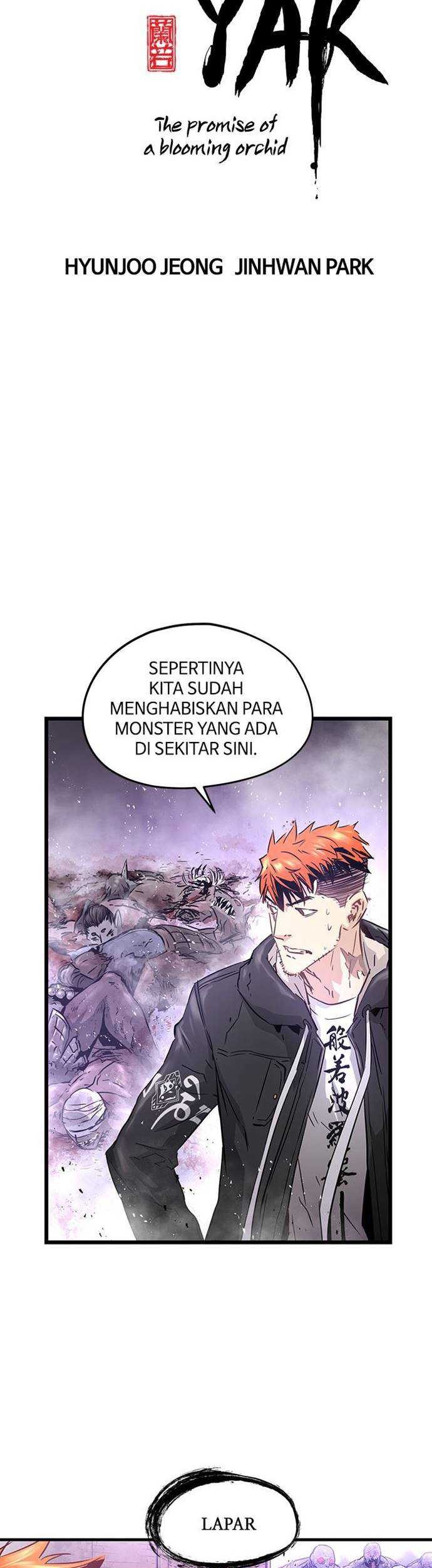 Promised Orchid Chapter 83 halaman 10