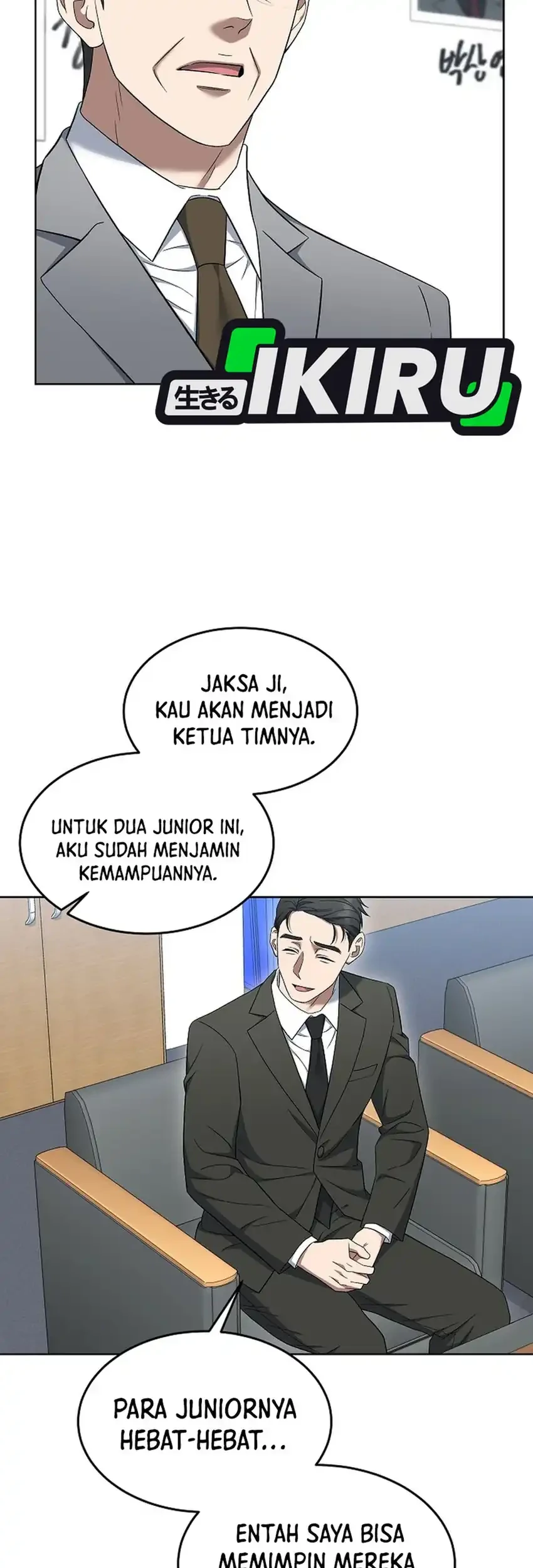 Prosecutor Kim Seojin Chapter 15 Gambar 17