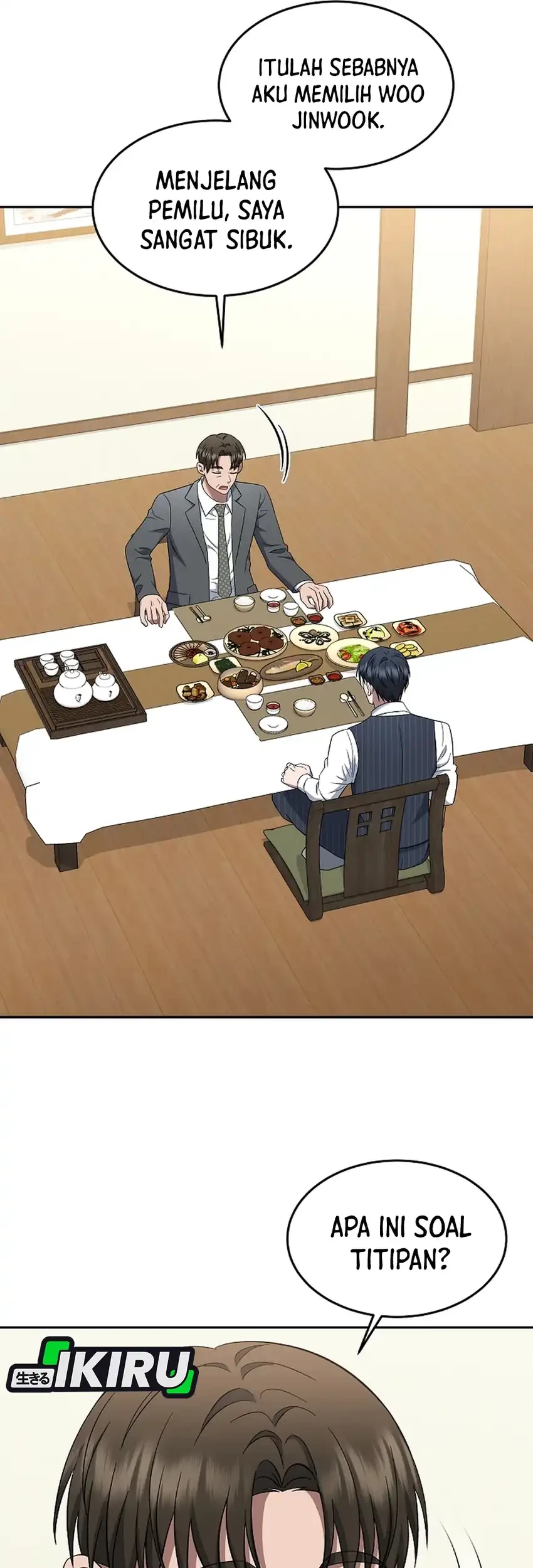 Prosecutor Kim Seojin Chapter 20 Gambar 19