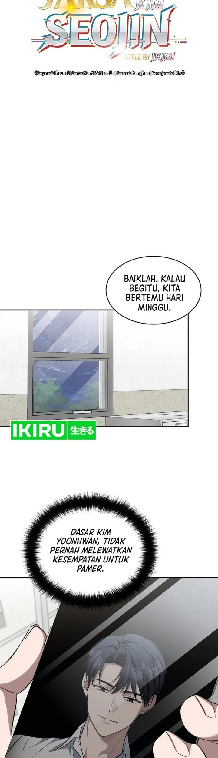 Prosecutor Kim Seojin Chapter 35 Gambar 17