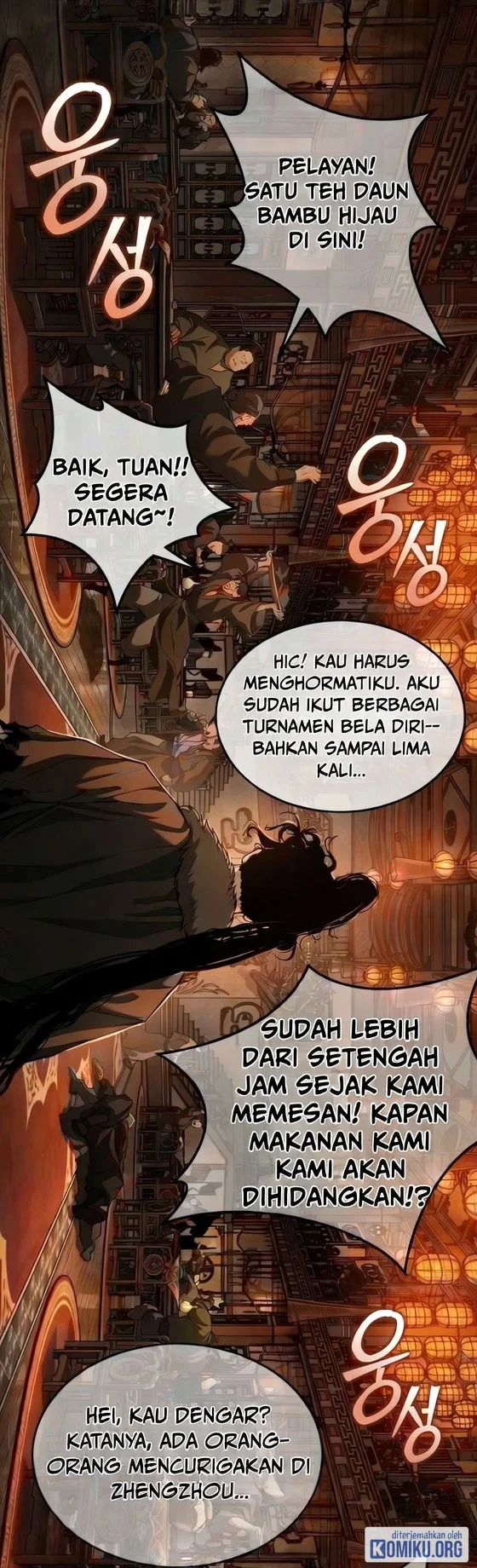Psychopath in Murim Chapter 41 Gambar 23