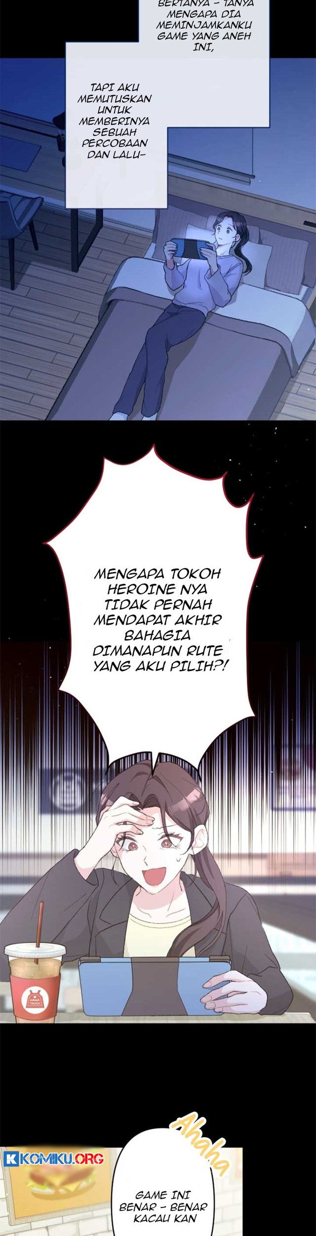 Punishment for a Villainess Chapter 1 Gambar 9