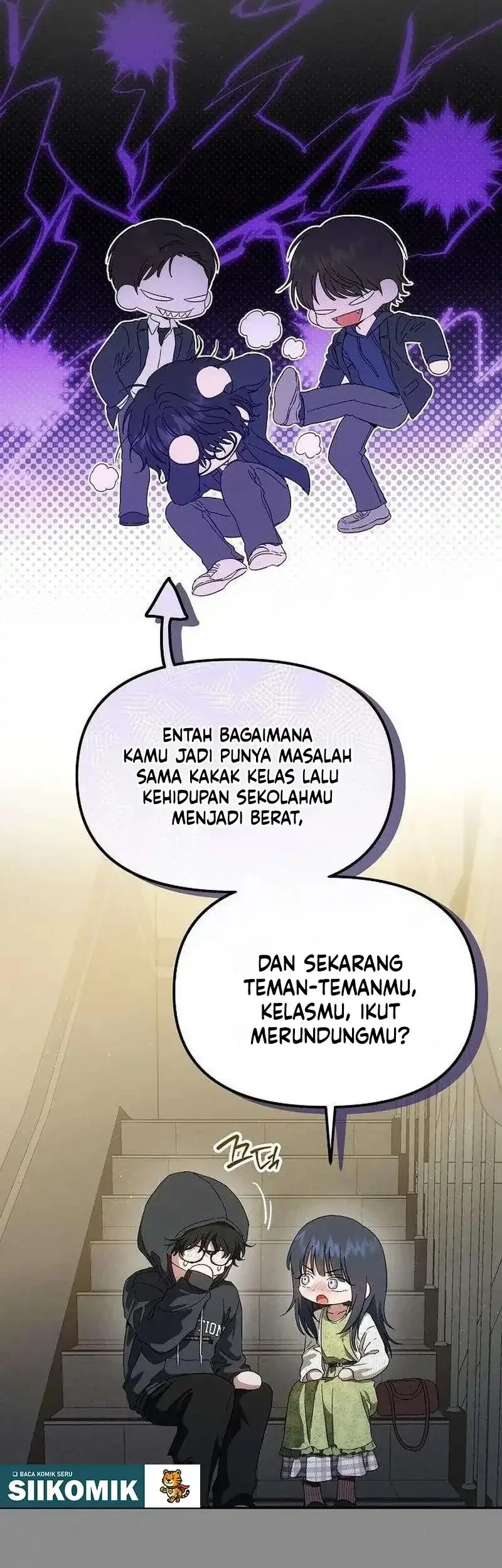 Purely Delinquent Chapter 17 Gambar 12