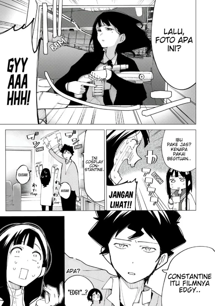 R15+ ja Dame desu ka? Chapter 11 Gambar 5