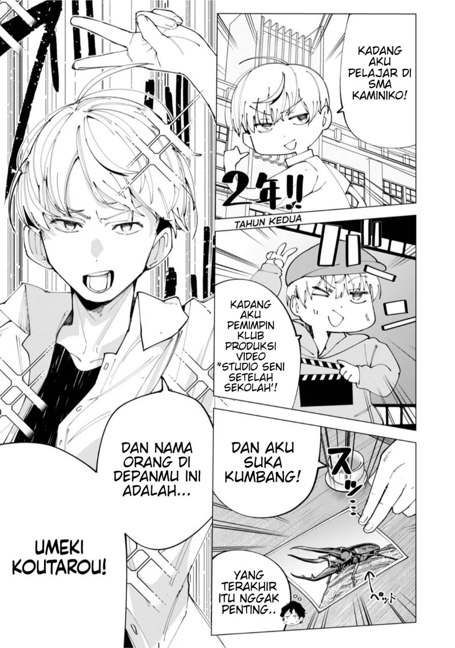 R15+ ja Dame desu ka? Chapter 26 Gambar 6