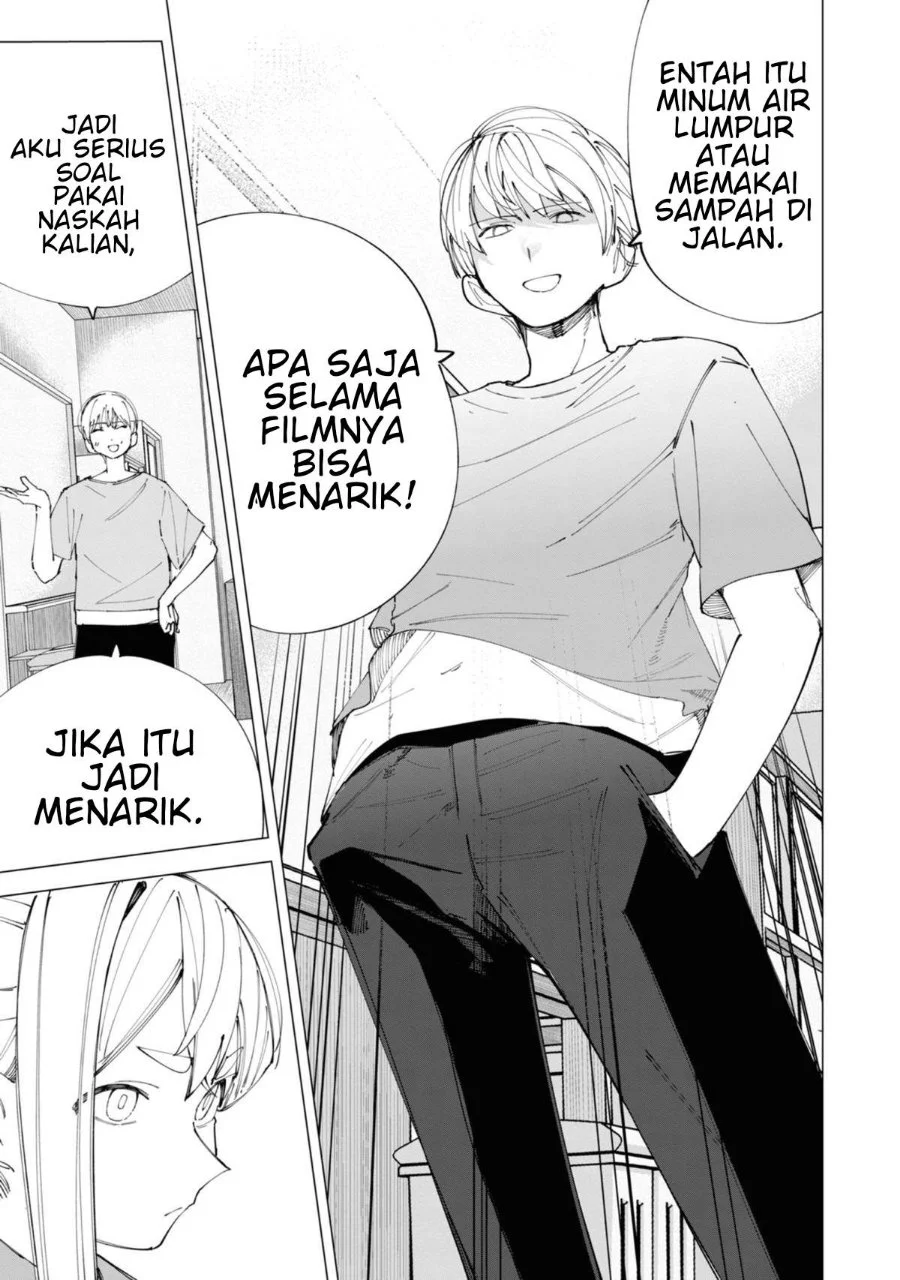 R15+ ja Dame desu ka? Chapter 33 Gambar 5