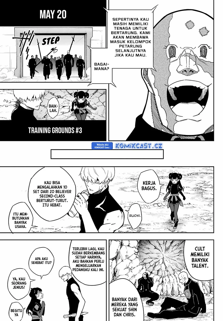 Ragna Crimson Chapter 76 Gambar 8