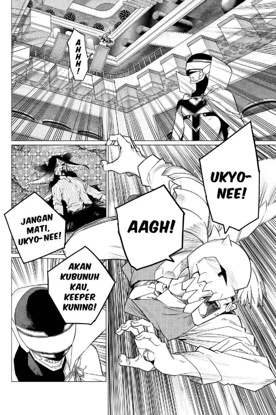 Ranger Reject (Sentai Daishikkaku) Chapter 101 Gambar 5