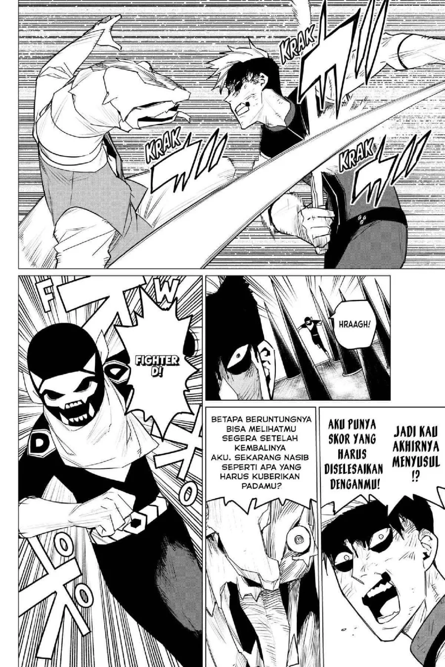 Ranger Reject (Sentai Daishikkaku) Chapter 103 Gambar 5