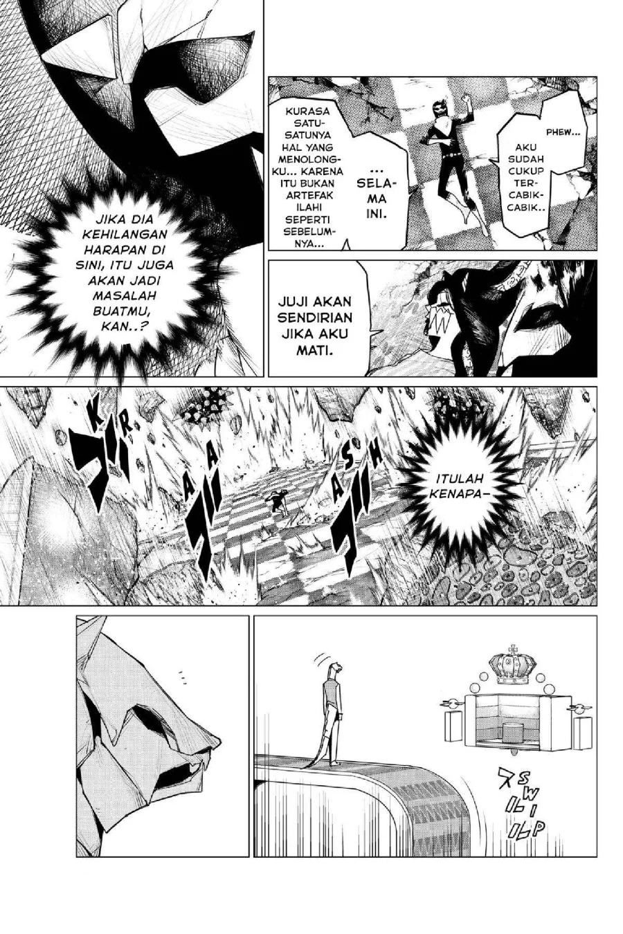 Ranger Reject (Sentai Daishikkaku) Chapter 104 Gambar 5