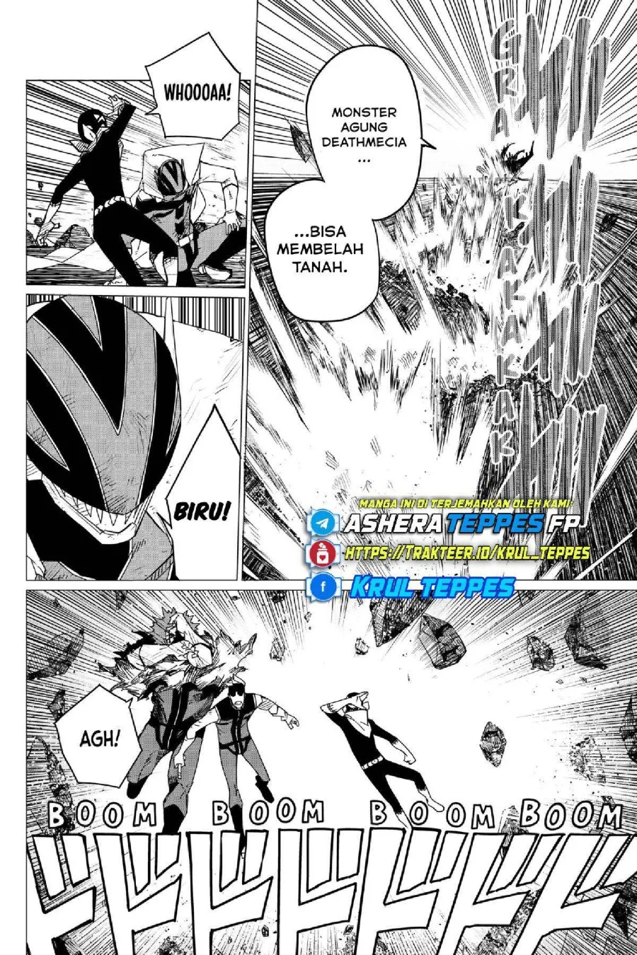 Ranger Reject (Sentai Daishikkaku) Chapter 105 Gambar 5