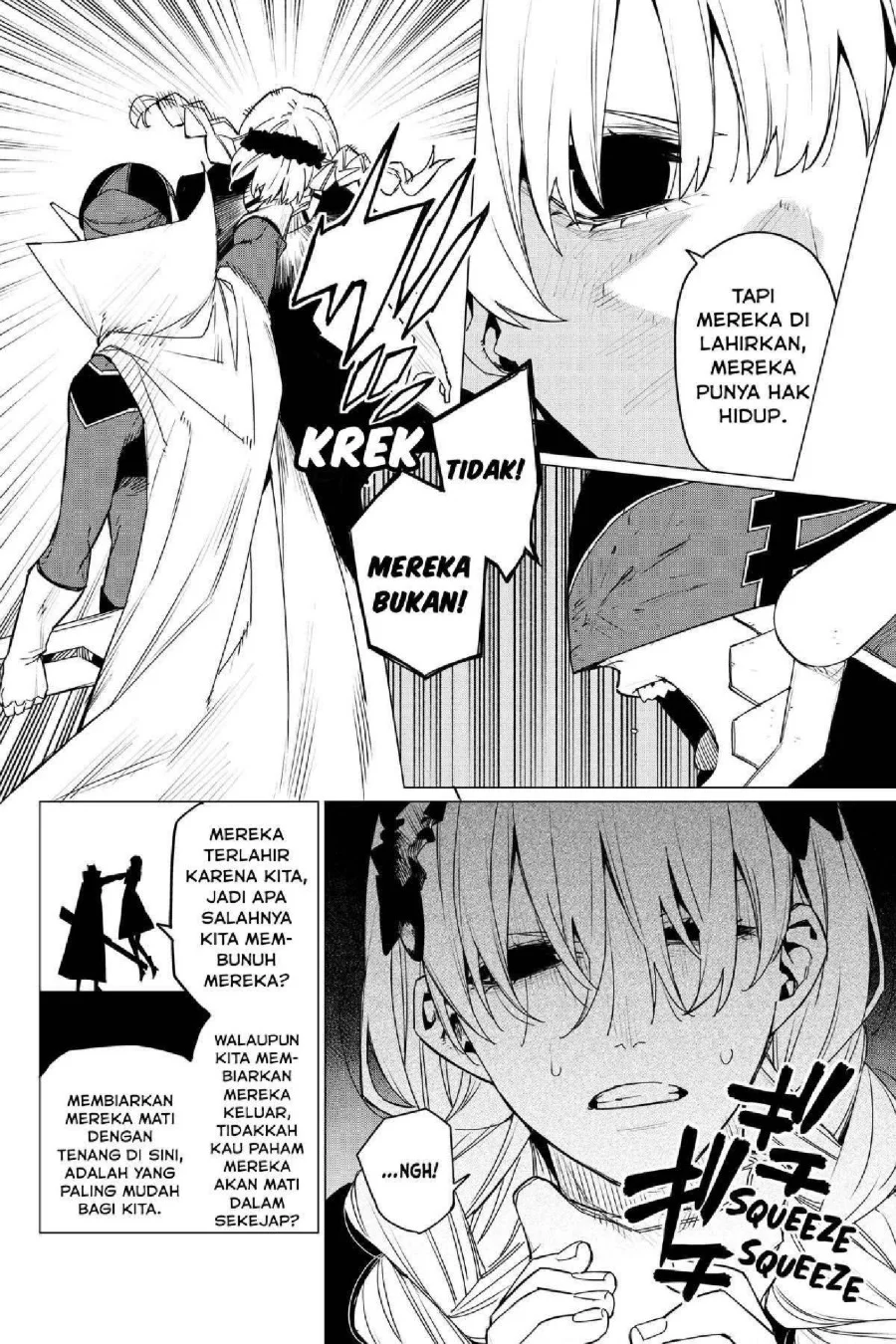 Ranger Reject (Sentai Daishikkaku) Chapter 106 Gambar 5