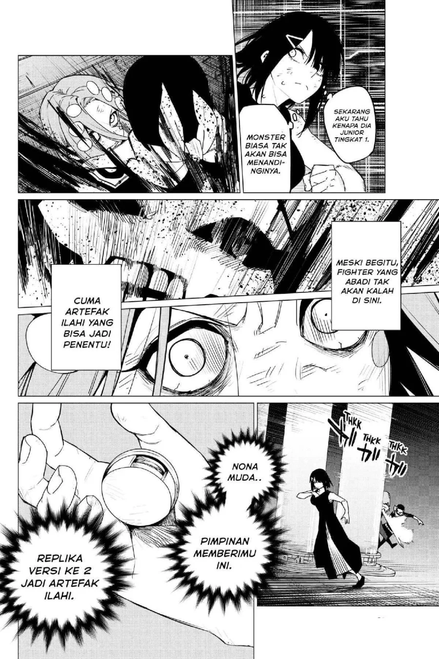 Ranger Reject (Sentai Daishikkaku) Chapter 107 Gambar 5