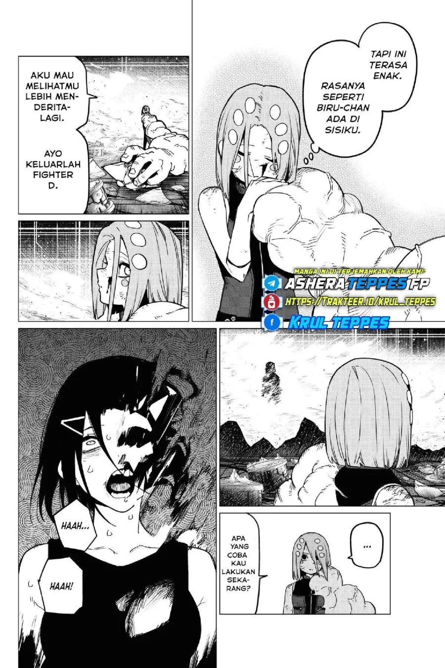 Ranger Reject (Sentai Daishikkaku) Chapter 108 Gambar 5