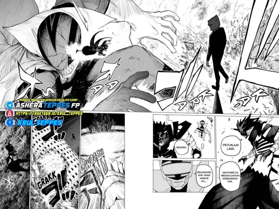 Ranger Reject (Sentai Daishikkaku) Chapter 109 Gambar 5