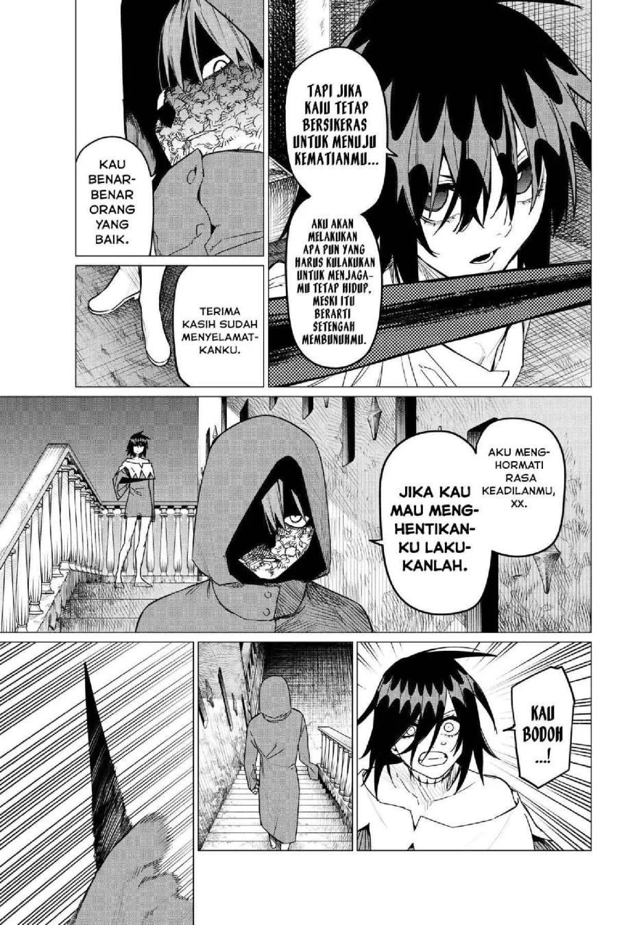 Ranger Reject (Sentai Daishikkaku) Chapter 110 Gambar 5