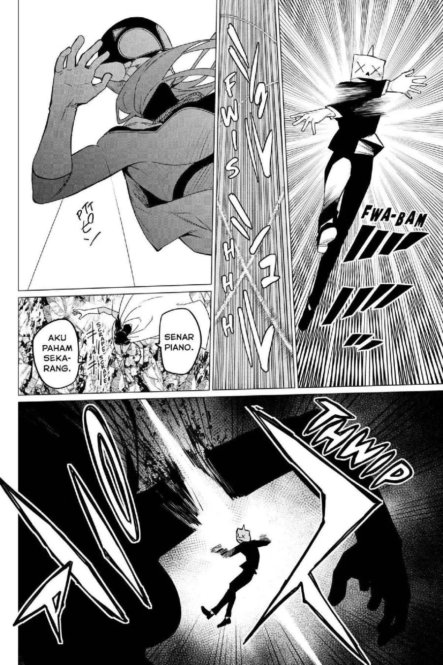 Ranger Reject (Sentai Daishikkaku) Chapter 111 Gambar 5