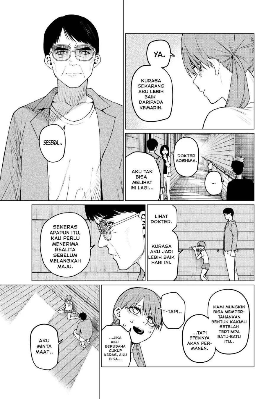Ranger Reject (Sentai Daishikkaku) Chapter 112 Gambar 5