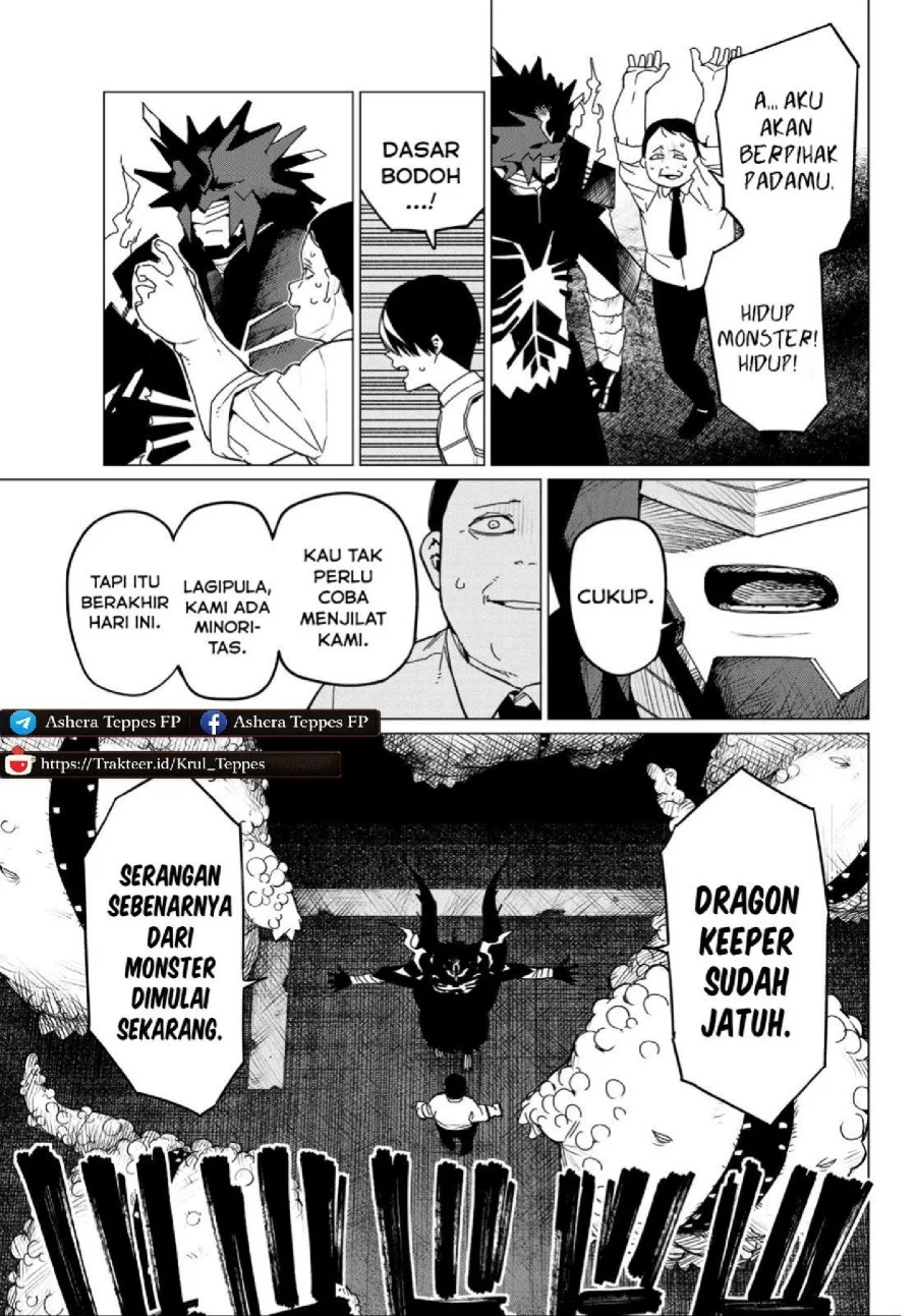 Ranger Reject (Sentai Daishikkaku) Chapter 113 Gambar 5