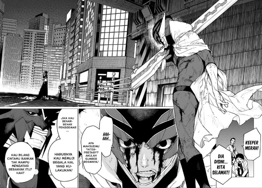 Ranger Reject (Sentai Daishikkaku) Chapter 116 Gambar 5