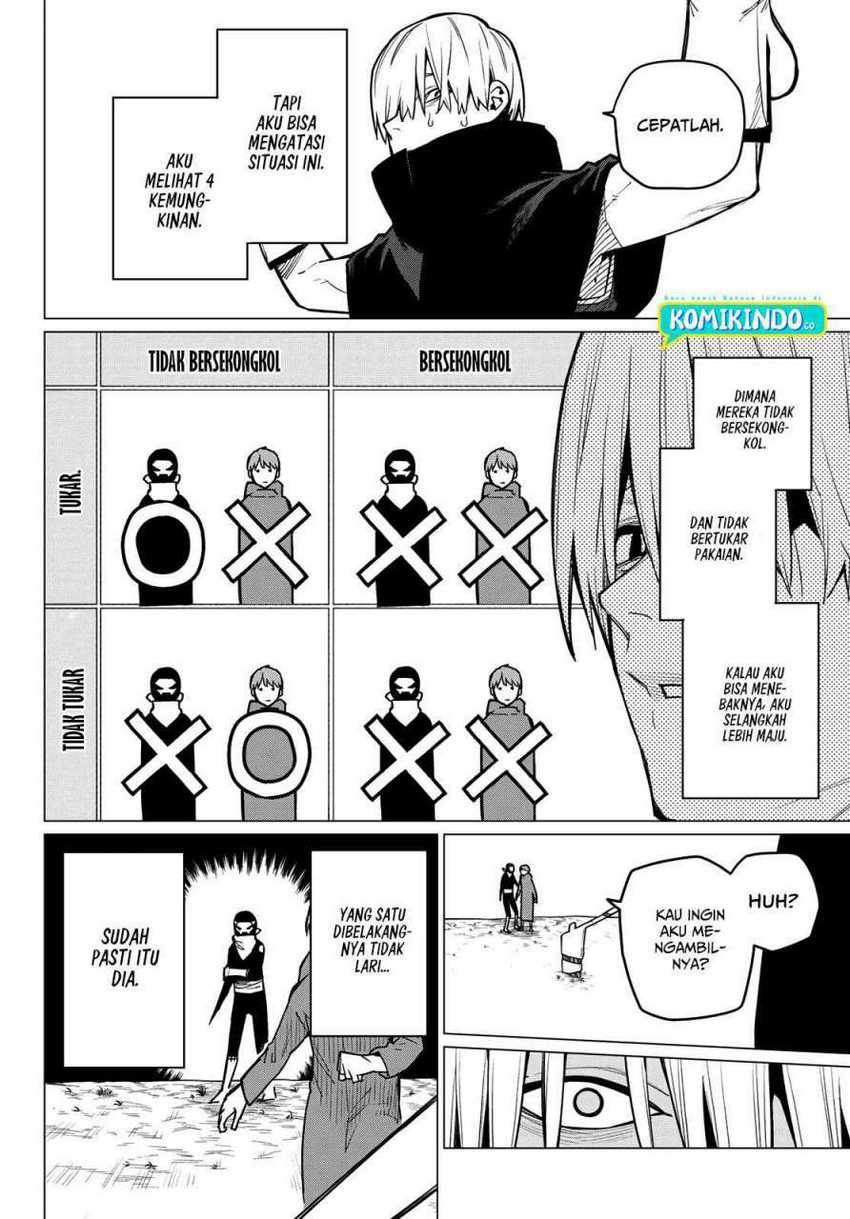 Ranger Reject (Sentai Daishikkaku) Chapter 12 Gambar 5