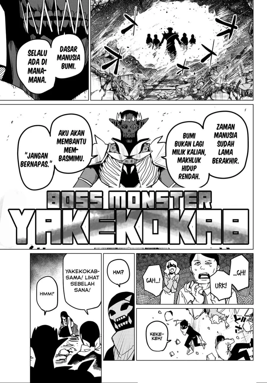 Ranger Reject (Sentai Daishikkaku) Chapter 122 Gambar 6