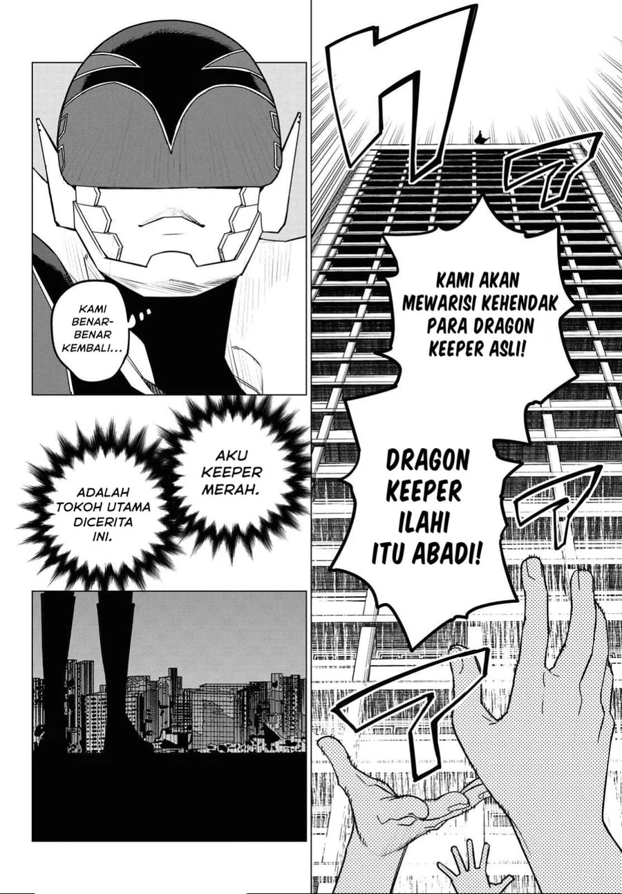 Ranger Reject (Sentai Daishikkaku) Chapter 125 Gambar 5
