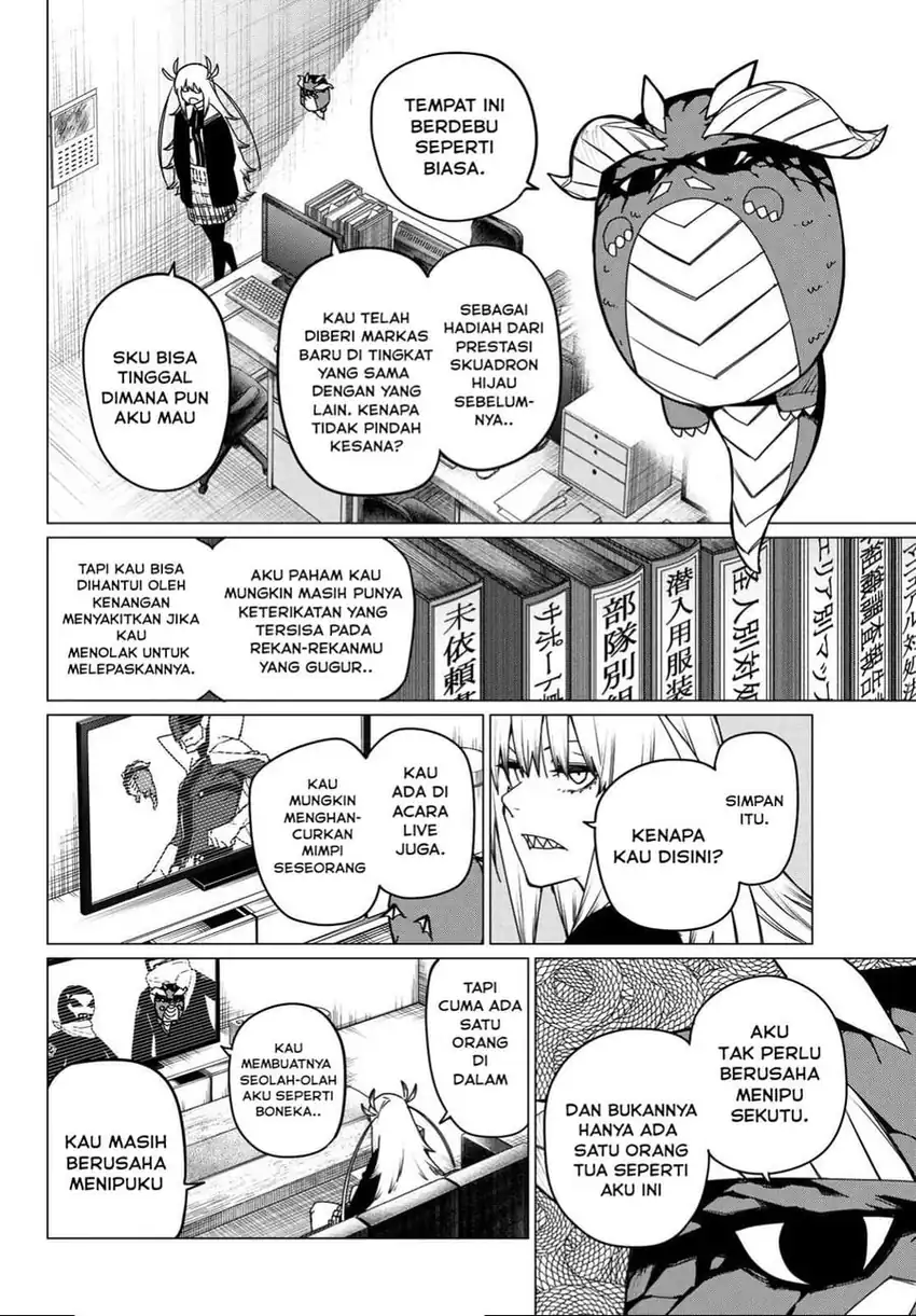 Ranger Reject (Sentai Daishikkaku) Chapter 126 Gambar 5