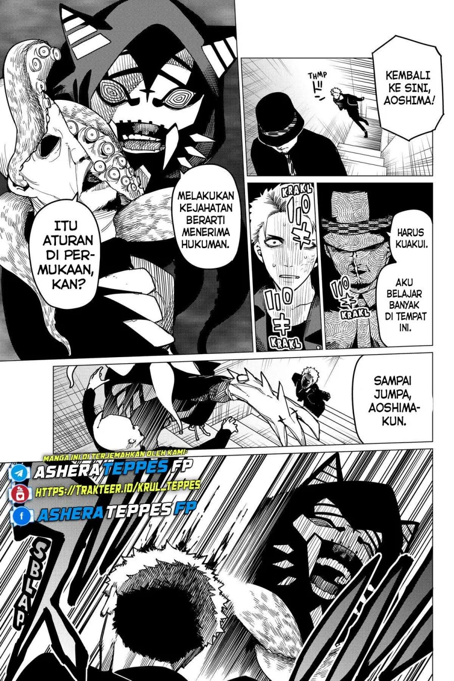 Ranger Reject (Sentai Daishikkaku) Chapter 48 Gambar 6