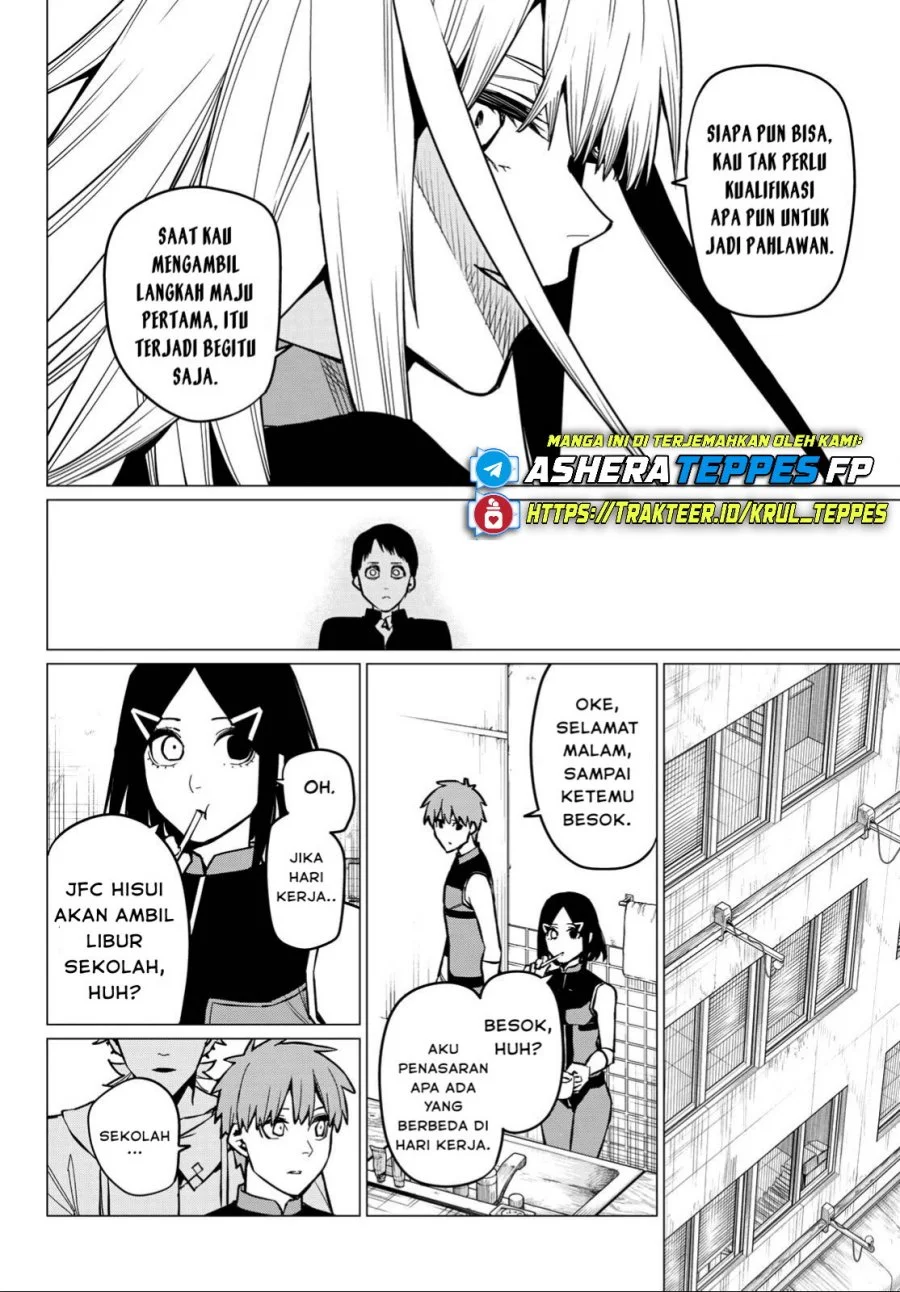 Ranger Reject (Sentai Daishikkaku) Chapter 55 Gambar 5