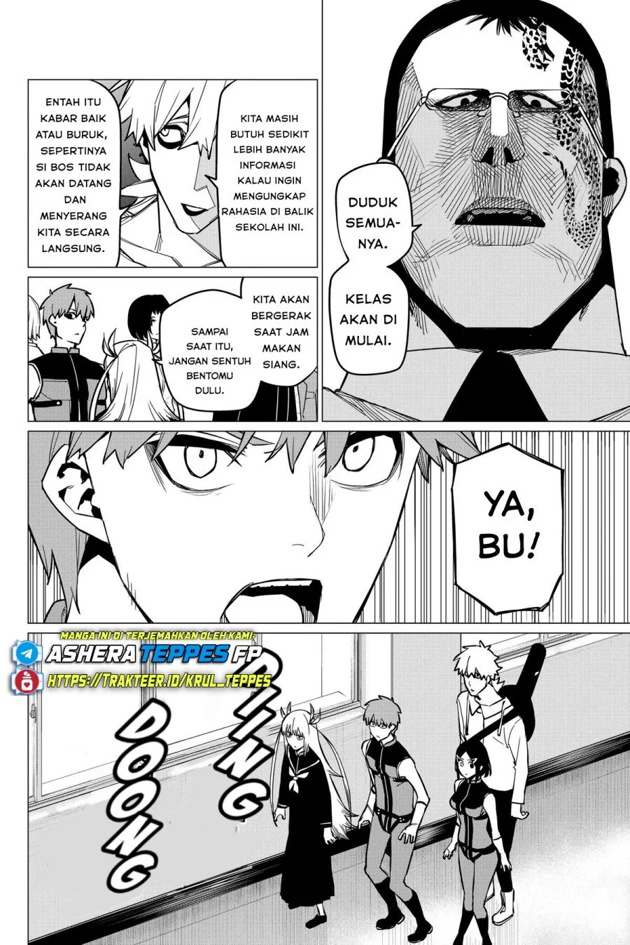 Ranger Reject (Sentai Daishikkaku) Chapter 56 Gambar 5