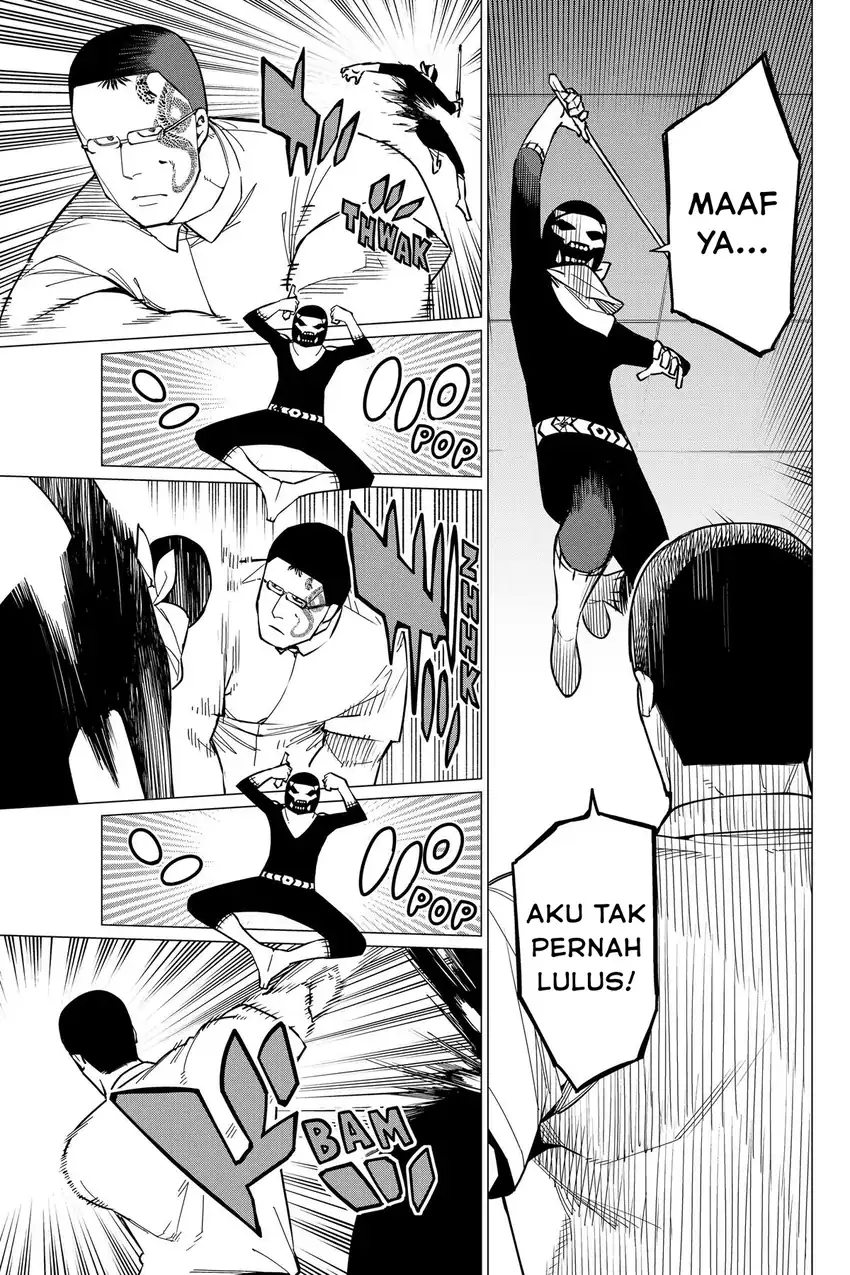Ranger Reject (Sentai Daishikkaku) Chapter 60 Gambar 5