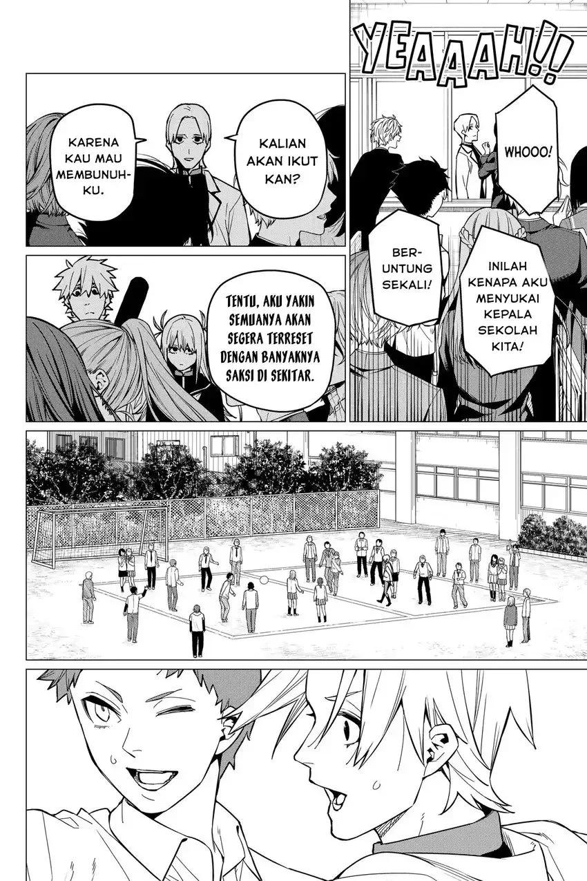 Ranger Reject (Sentai Daishikkaku) Chapter 61 Gambar 5