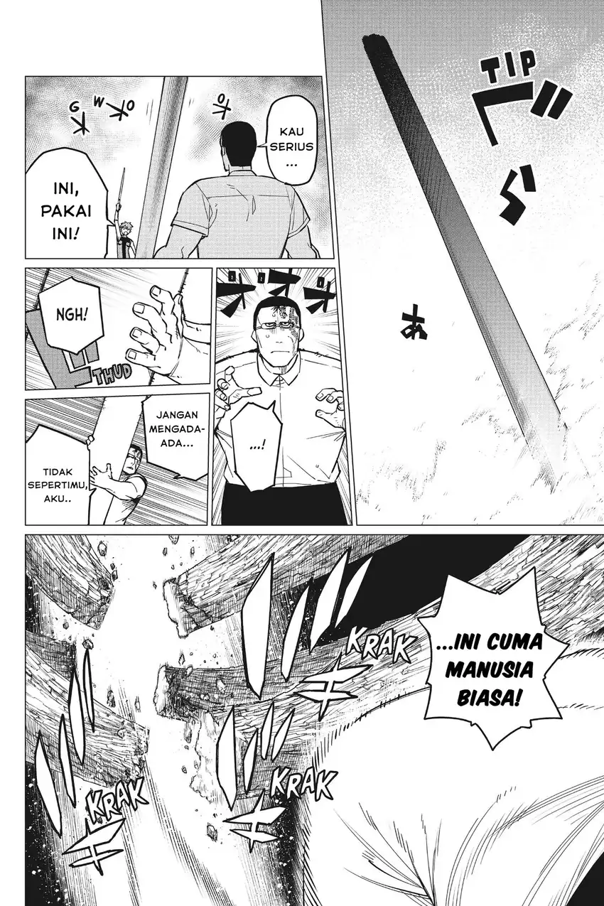Ranger Reject (Sentai Daishikkaku) Chapter 66 Gambar 5