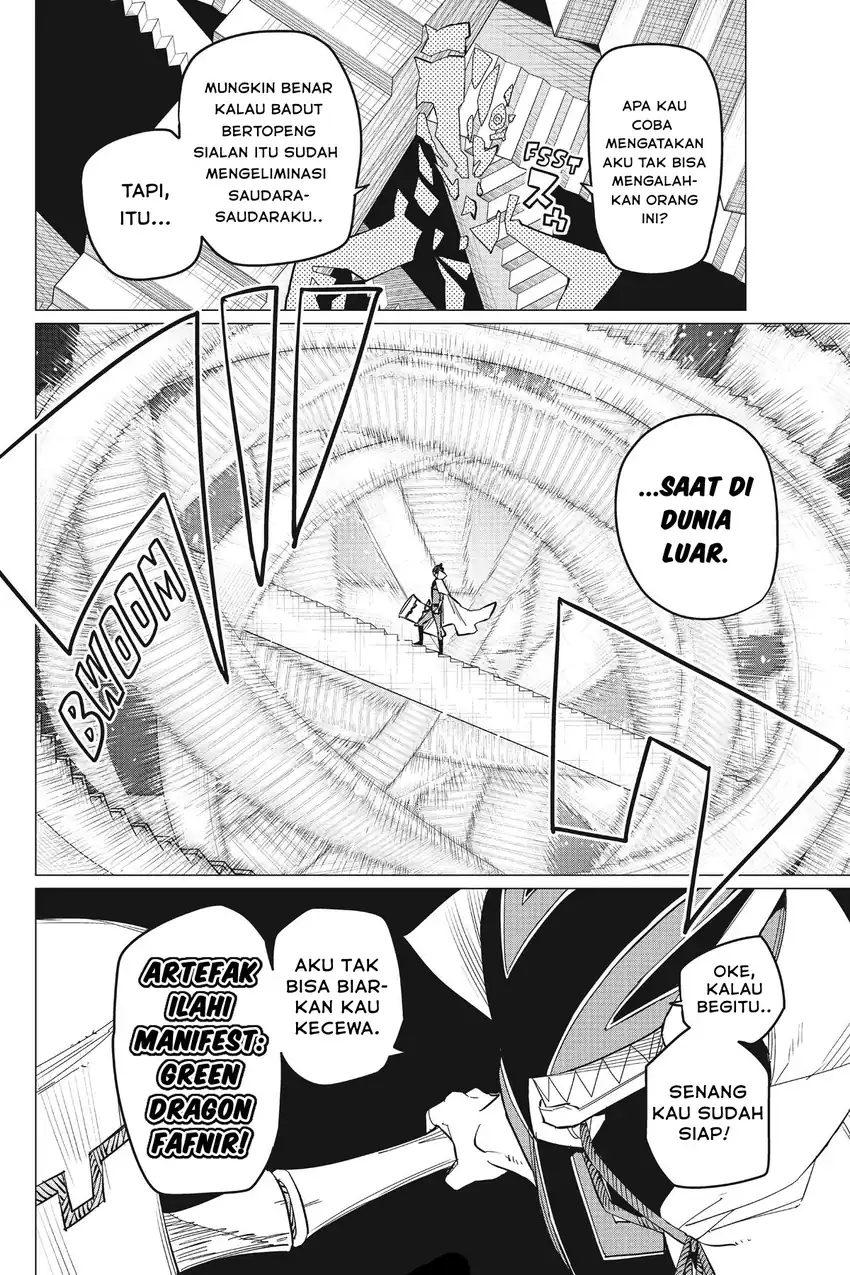 Ranger Reject (Sentai Daishikkaku) Chapter 69 Gambar 5
