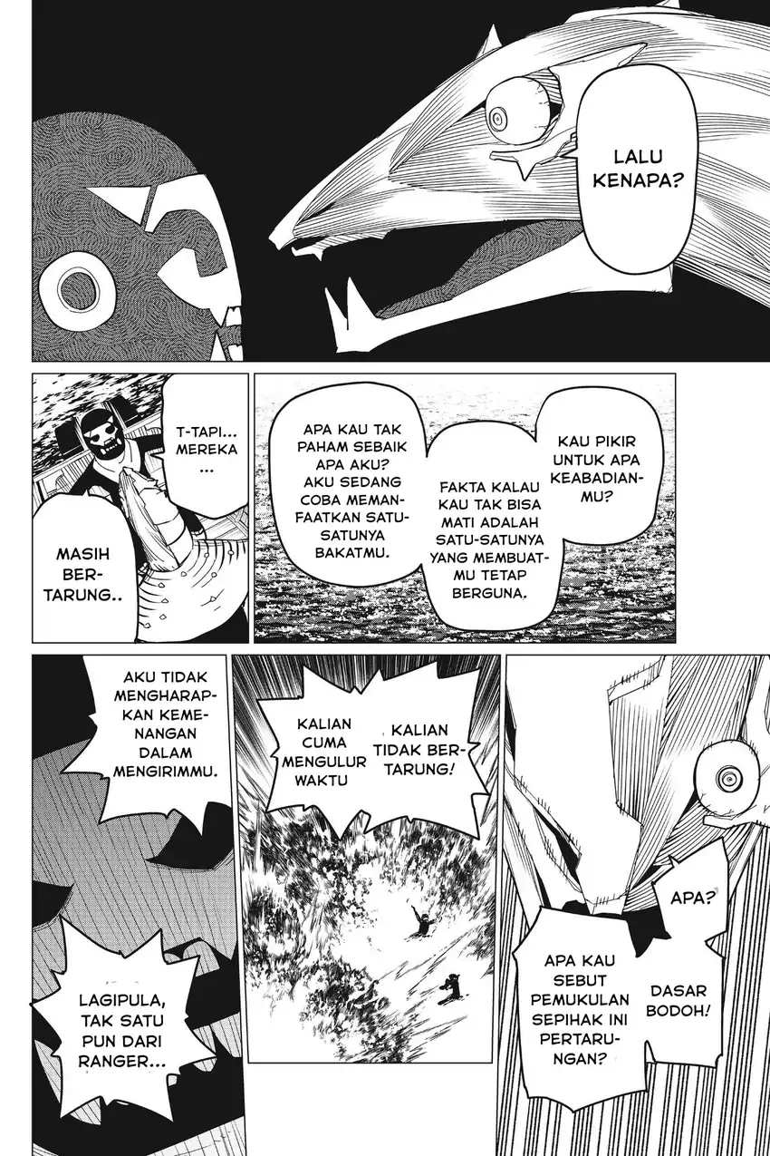 Ranger Reject (Sentai Daishikkaku) Chapter 70 Gambar 5
