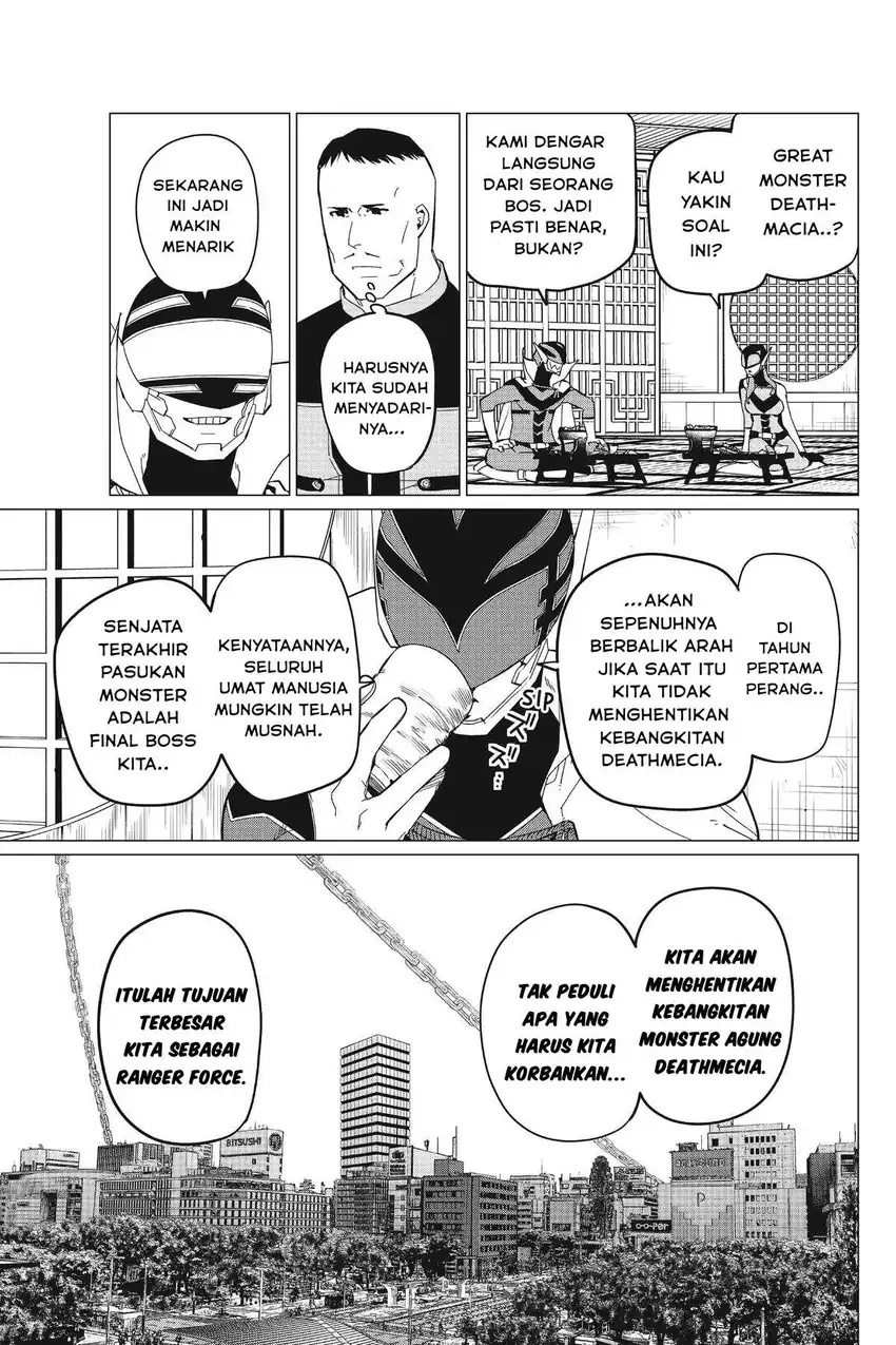 Ranger Reject (Sentai Daishikkaku) Chapter 74 Gambar 5