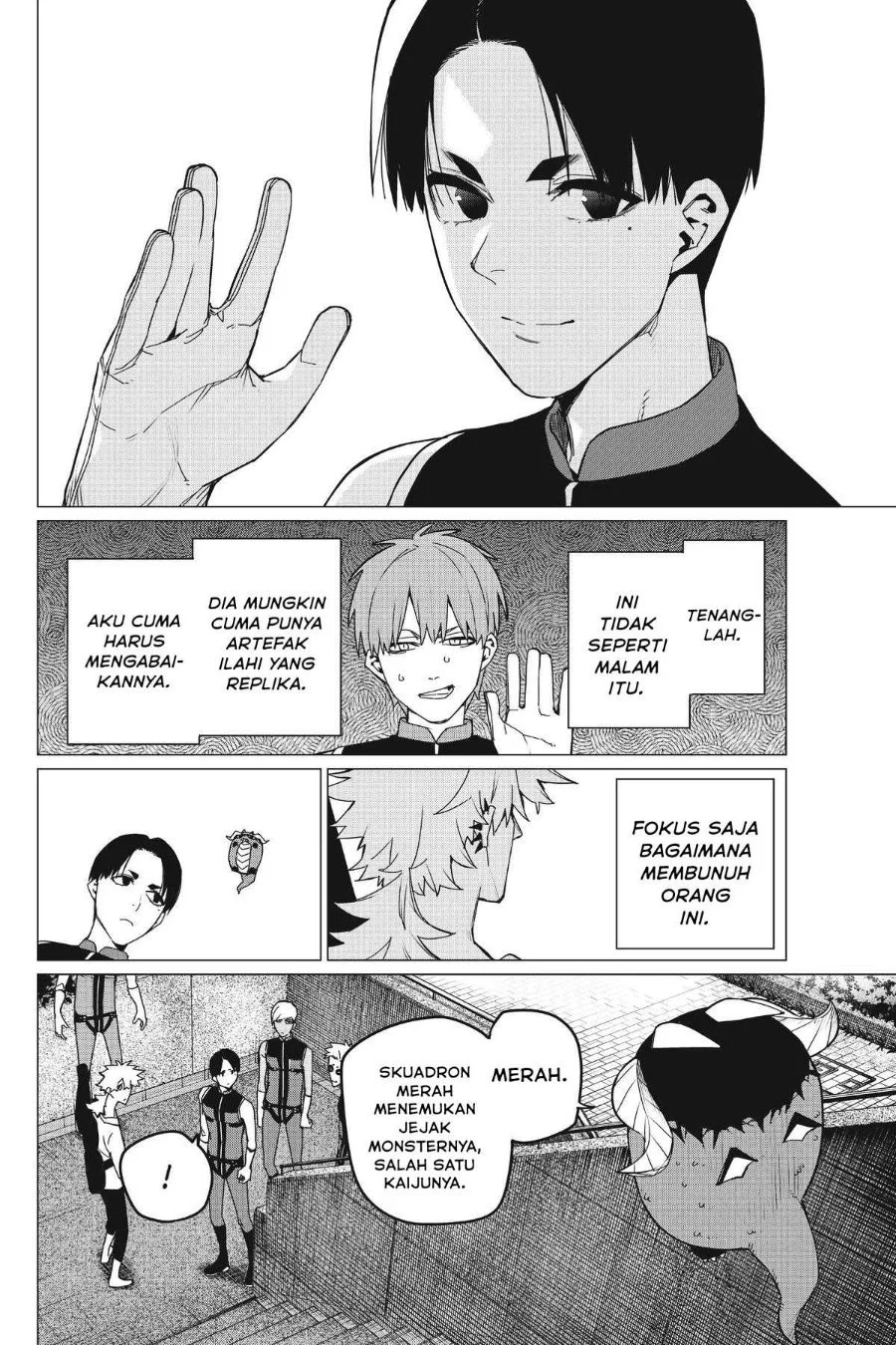 Ranger Reject (Sentai Daishikkaku) Chapter 80 Gambar 5