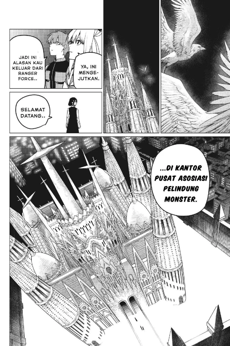 Ranger Reject (Sentai Daishikkaku) Chapter 85 Gambar 5