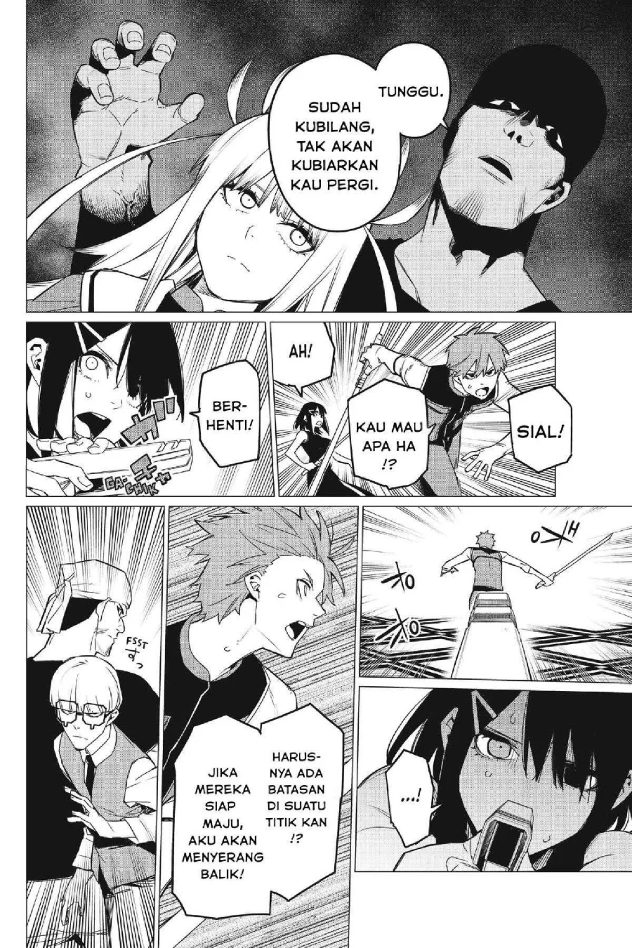 Ranger Reject (Sentai Daishikkaku) Chapter 86 Gambar 5