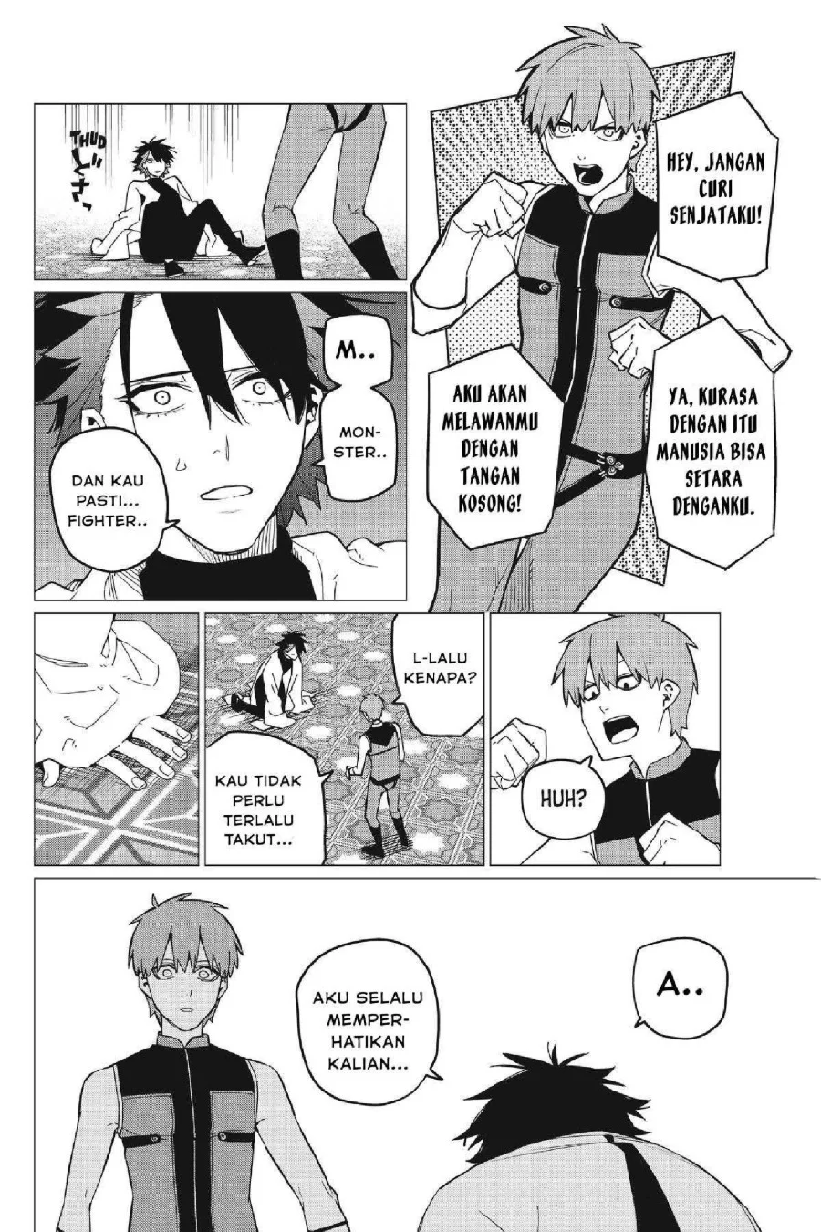 Ranger Reject (Sentai Daishikkaku) Chapter 87 Gambar 5