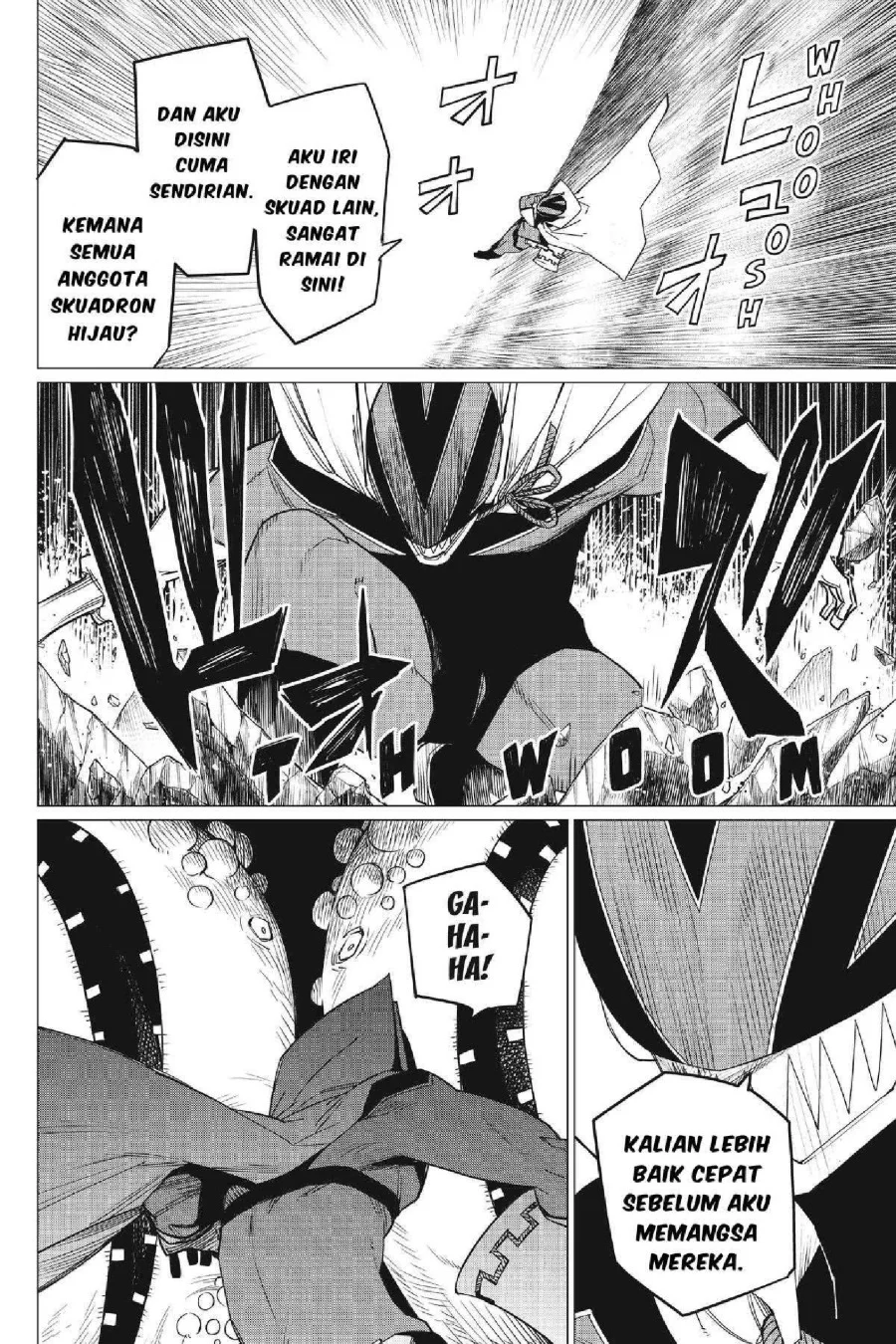 Ranger Reject (Sentai Daishikkaku) Chapter 92 Gambar 5