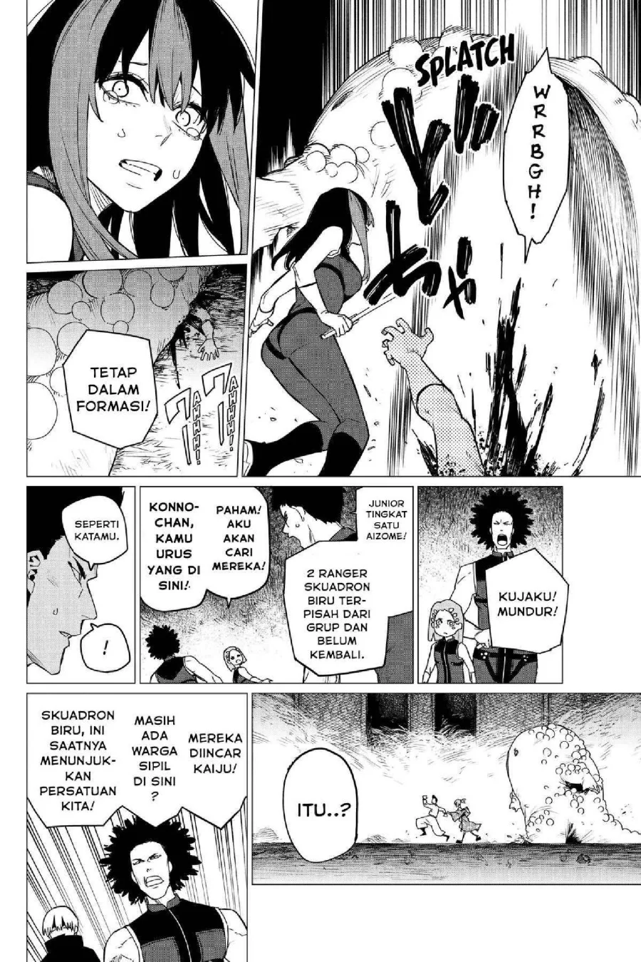 Ranger Reject (Sentai Daishikkaku) Chapter 93 Gambar 6